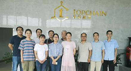 我司與珠海米迪泰克進行技術(shù)創(chuàng)新交流