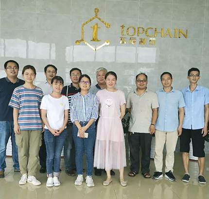 我司與珠海米迪泰克進(jìn)行技術(shù)創(chuàng)新交流